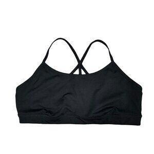 NWOT Z By Zella Racerback  Cross-Back Sports Bra Top Sz. XL